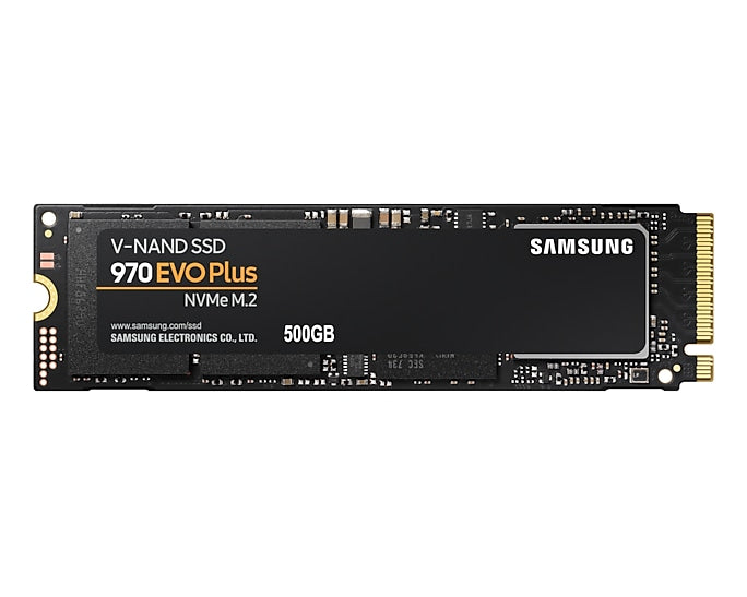 Samsung SSD 970 EVO Plus NVMe M.2 500 GB Samsung SSD 970 EVO Plus NVMe M.2 500 GB